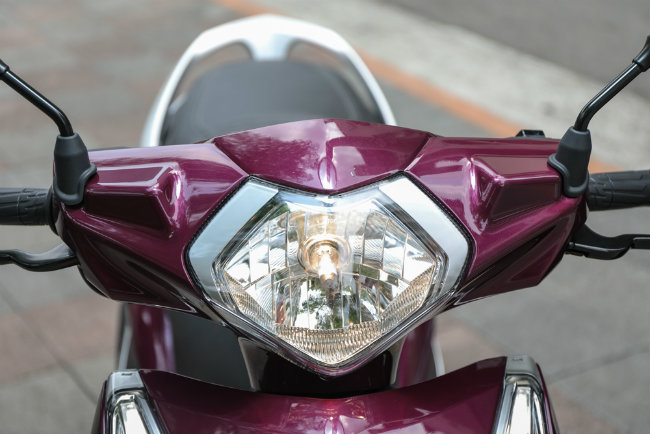 Cận cảnh đối thủ Honda SH Mode giá 53 triệu đồng